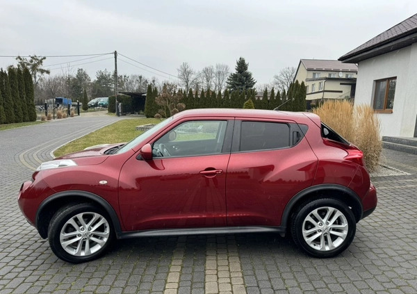 Nissan Juke cena 34900 przebieg: 168324, rok produkcji 2012 z Świerzawa małe 466